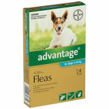 Advantage flea drops for medium-sized dogs