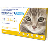 Revolution Plus Small Cat – 3 Pack