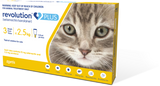 Revolution PLUS Small Cat (< 2.5kg) - 3 Pack