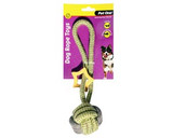 Dog Toy - Tug Rope Ball With Star 26cm