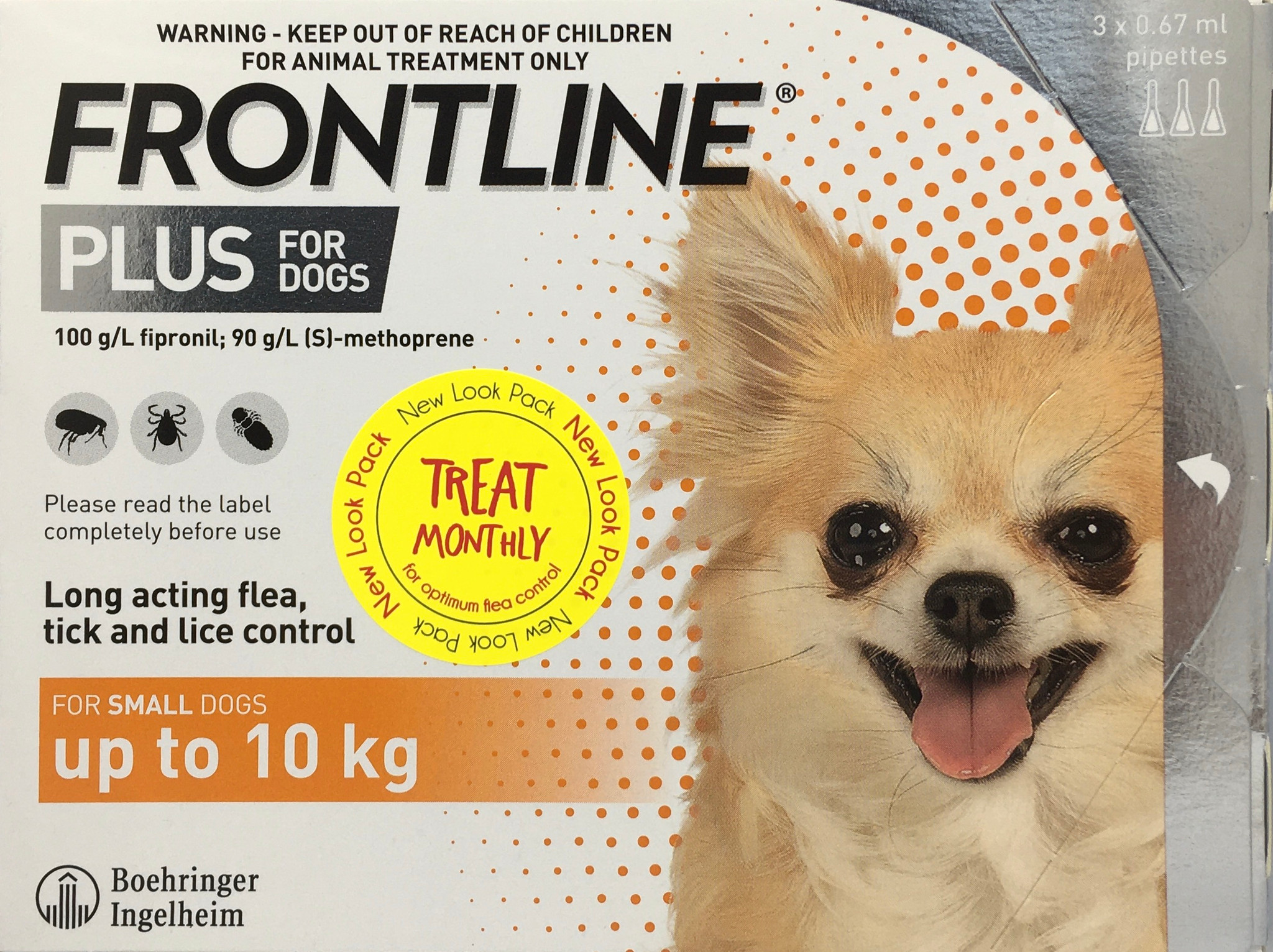 frontline for chihuahuas