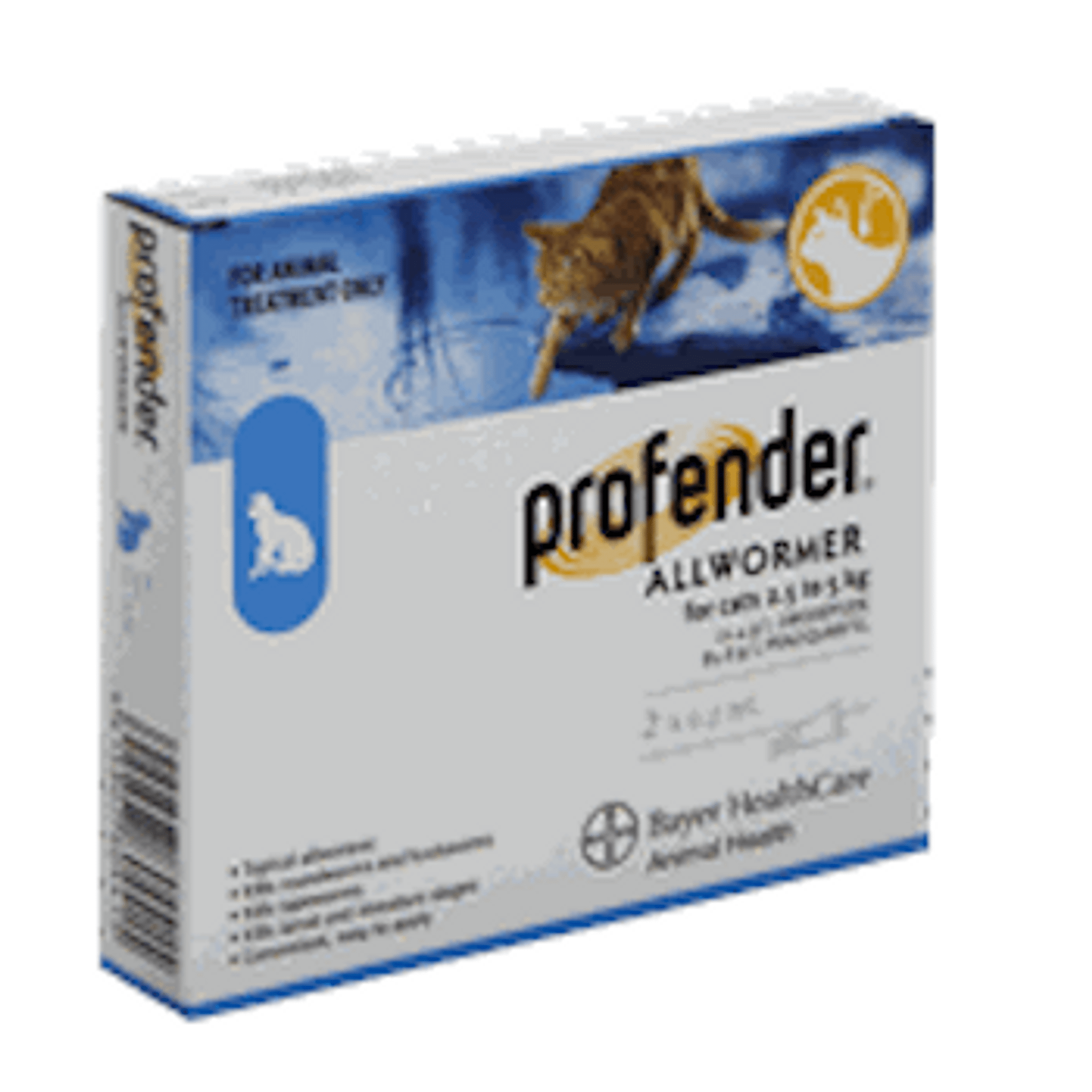 profender for cats