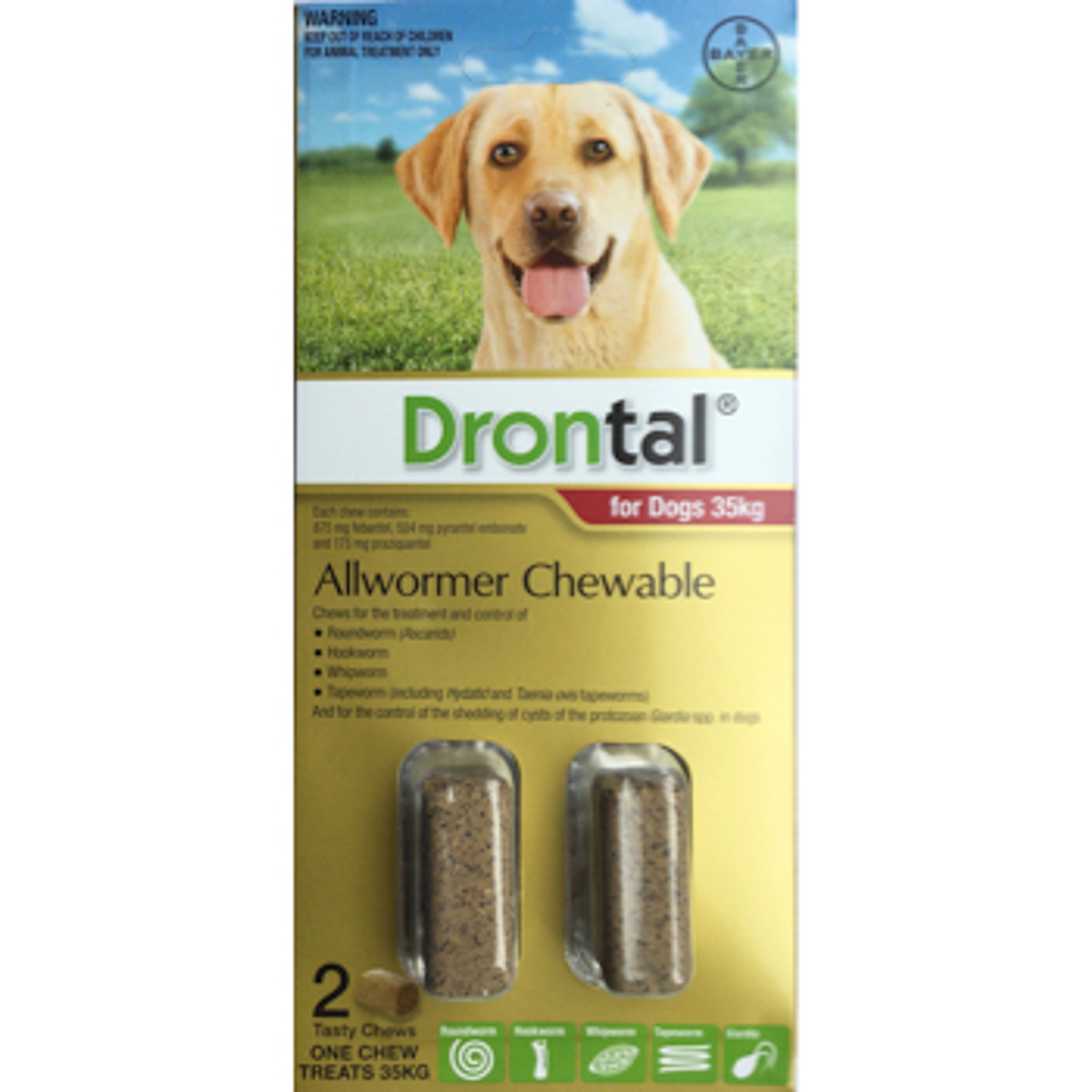 drontal dog wormer