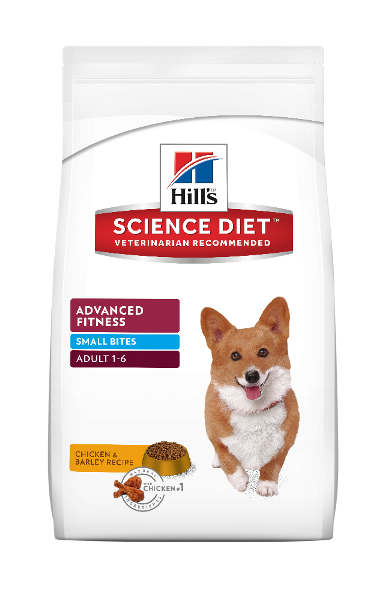 hill's science diet small bites