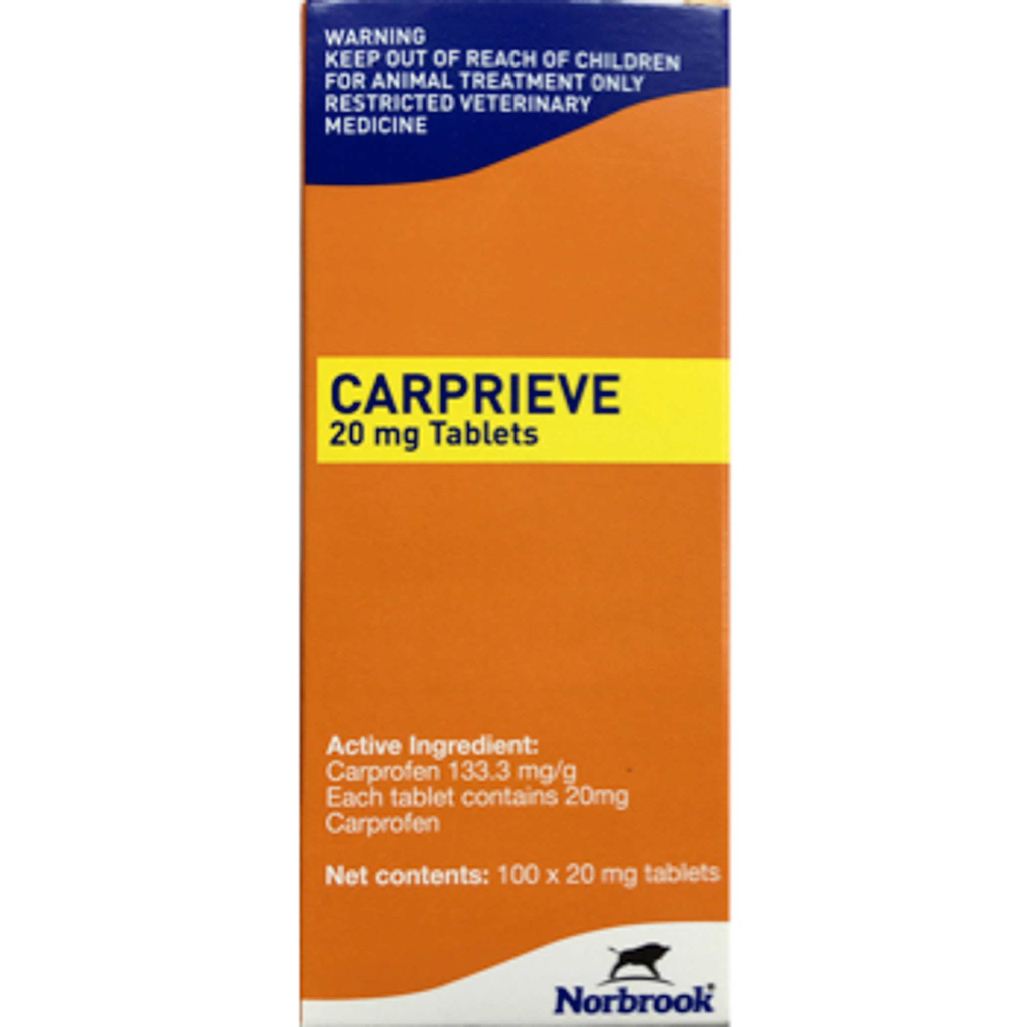 carprieve 20mg for dogs