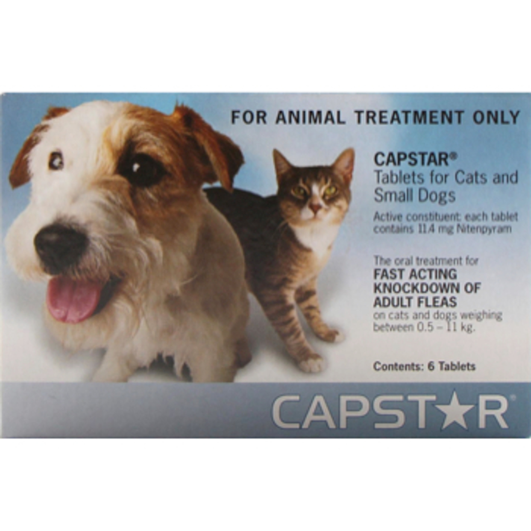 capstar for small dogs and cats