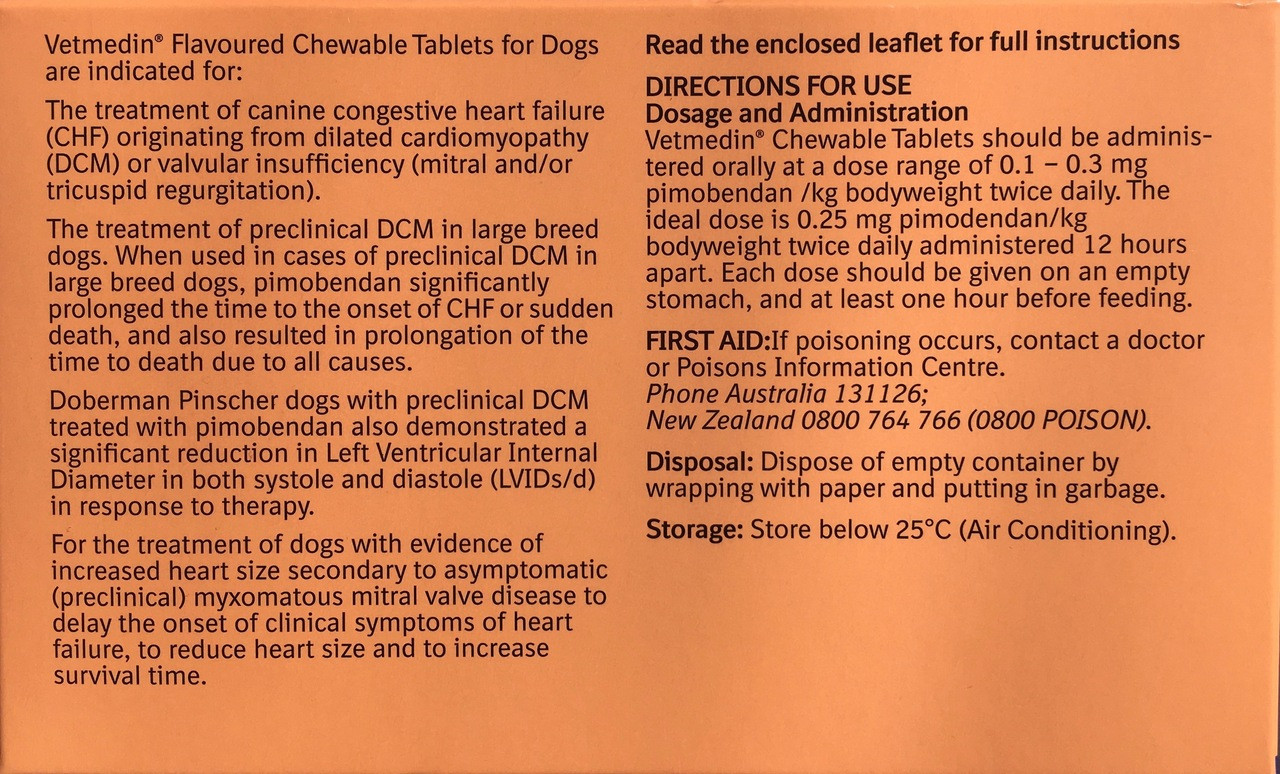 What Are The Side Effects Of Vetmedin In Dogs