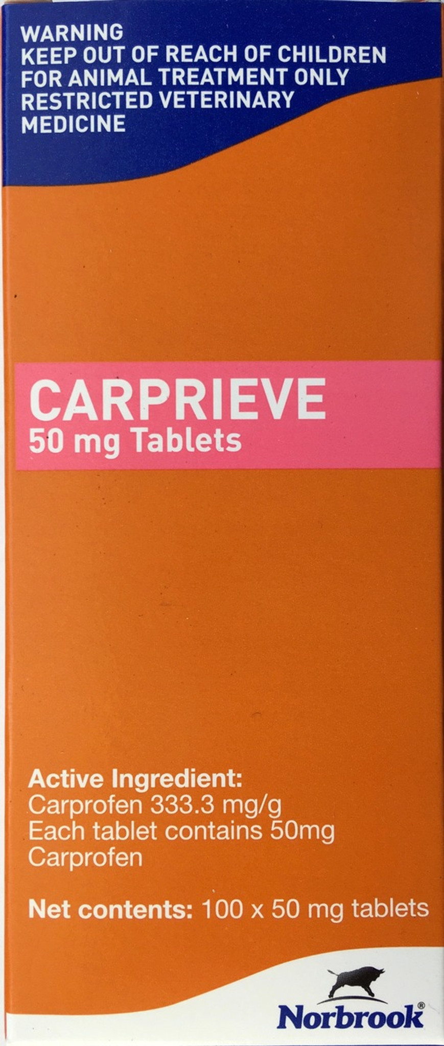 carprieve 50mg tablets for dogs