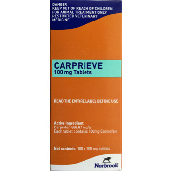 carprieve side effects on a dog