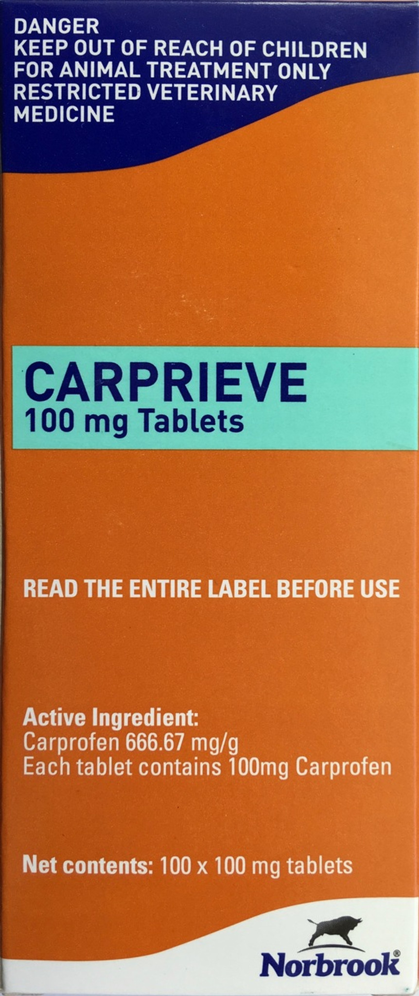 carprieve dosage for dogs