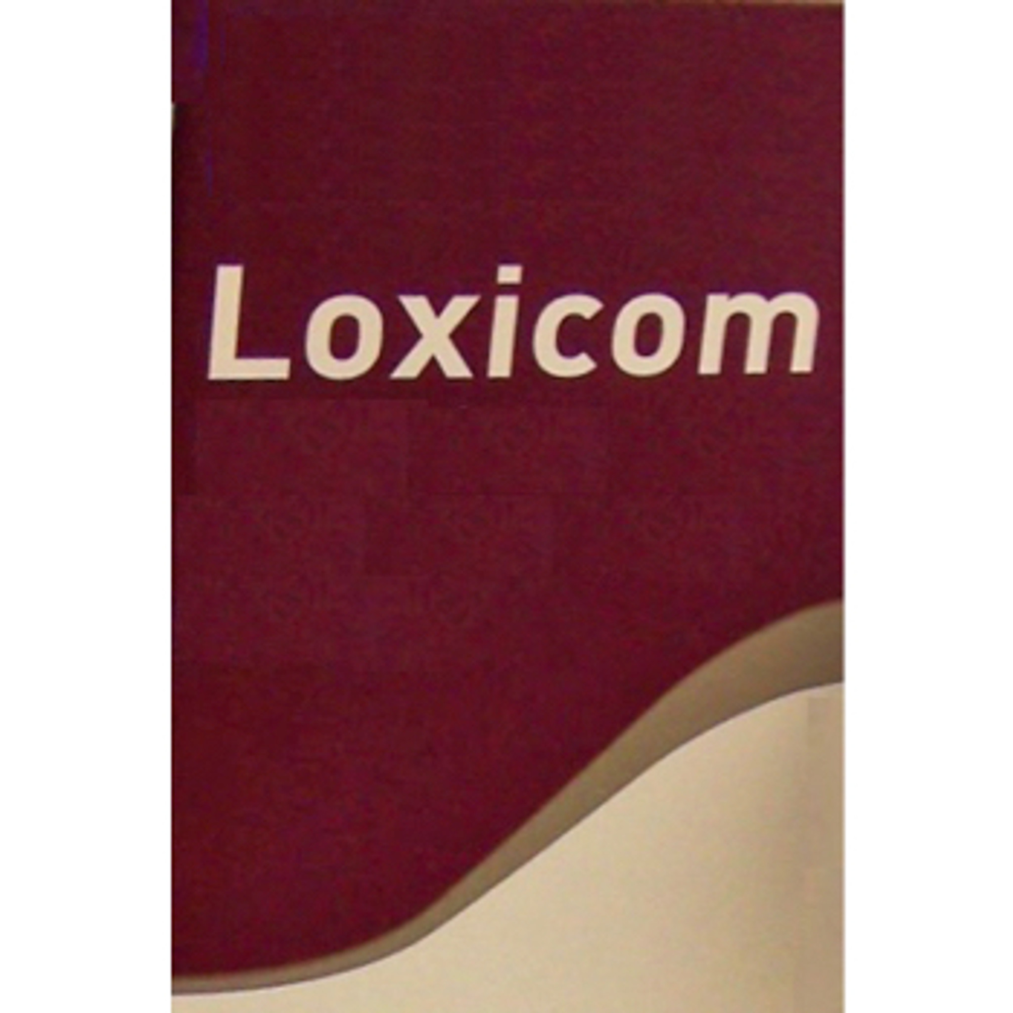 Loxicom sales chewable tablets