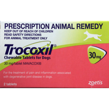 Trocoxil 30mg Chewable Tablets