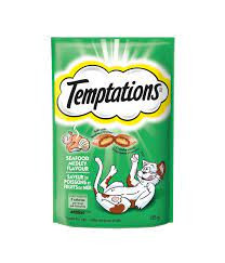 Whiskas Temptations Seafood Medley 180g