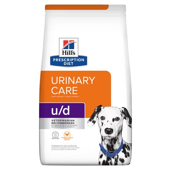 Hill's Prescription Diet Canine u/d Urinary Care 3.85kg