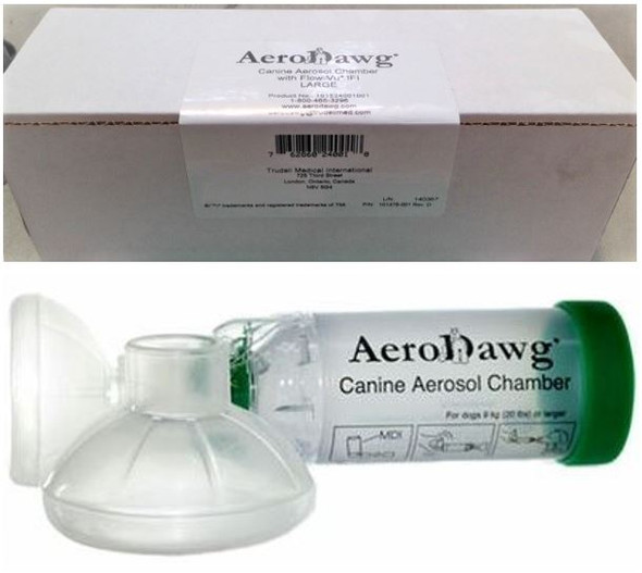 AeroDawg Chamber for Inhaler Use in Dogs – Vet-Approved NZ
