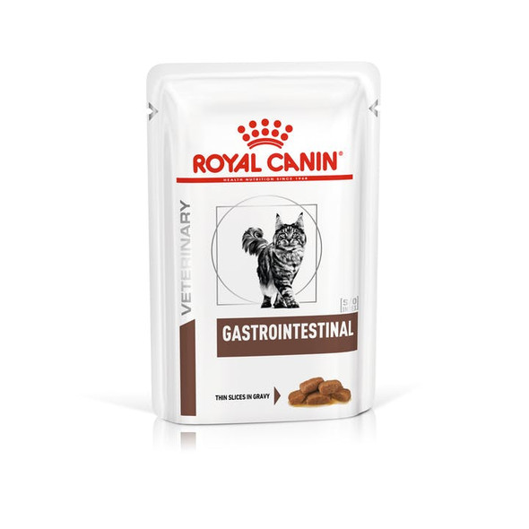 Royal Canin - Feline: Gastrointestinal - 12 x 85g Sachet