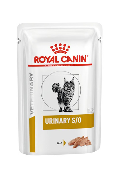 Royal Canin - Feline: Urinary S/O - 12 x 85g Sachets