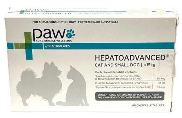 HepatoAdvanced® Liver Support – Small Dogs & Cats