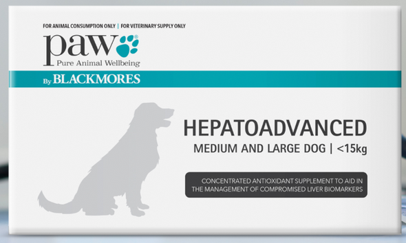 HepatoAdvanced® Liver Support – Medium & Large Dogs