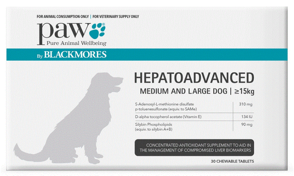 HepatoAdvanced® Liver Support – Medium & Large Dogs