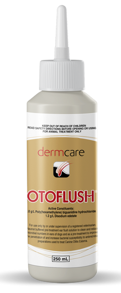 Otoflush Ear Cleaner 250ml – Antibacterial Ear Wash for Dogs & Cats