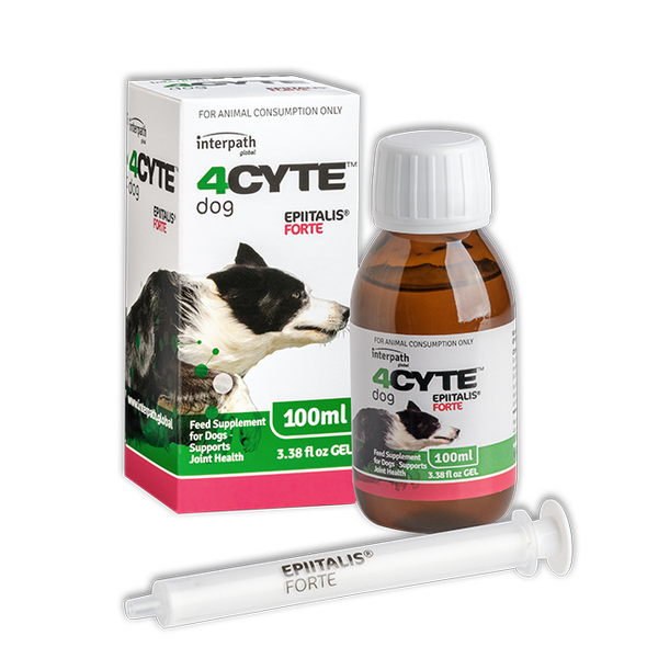 4CYTE Epiitalis Forte for Dogs 100ml – Oral Joint Supplement

