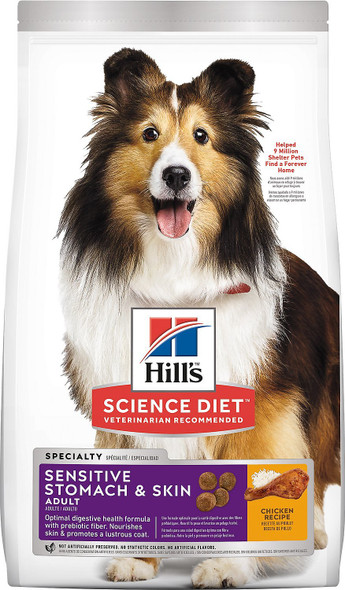 Hill's Science Diet Canine Sensitive Stomach & Skin 12kg