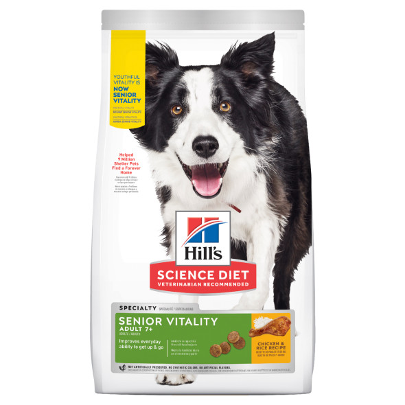 Hill's Science Diet Canine Adult 7+ Senior Vitality