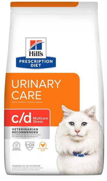 Hill's Prescription Diet Feline c/d Multicare Stress 3.85kg