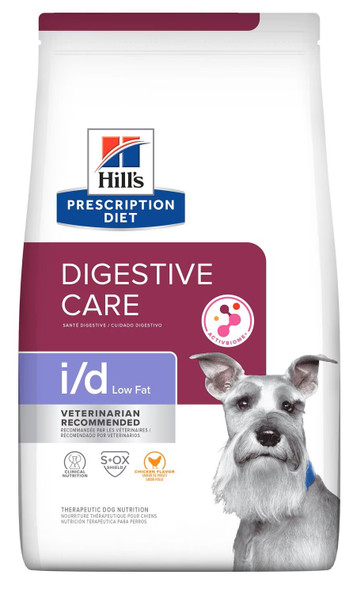 Hill's Prescription Diet Canine i/d Digestive Care Low Fat 7.98kg