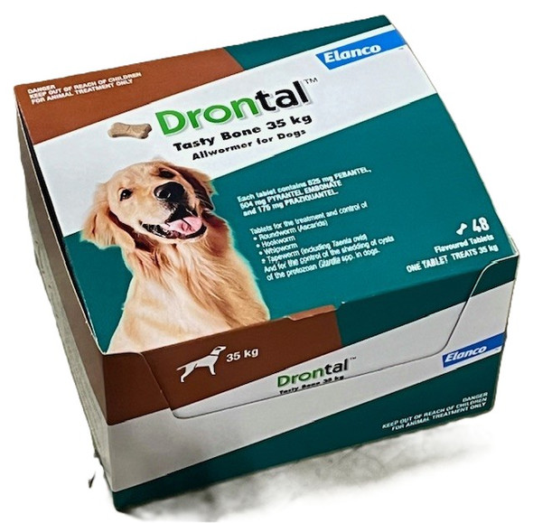 Drontal Dog 35kg Tablets