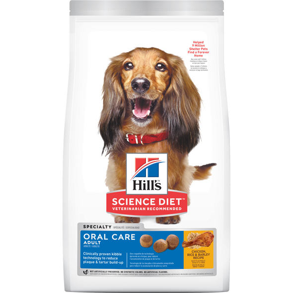 Hill's Science Diet Canine Adult Oral Care 12kg