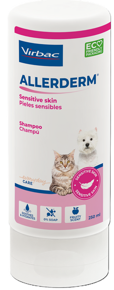 Allerderm Shampoo for Dogs & Cats