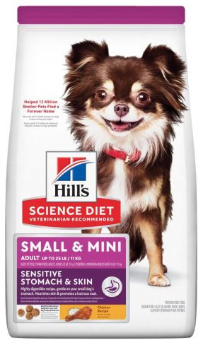 Hill's Science Diet Canine Sensitive Stomach & Skin Small & Mini 1.81kg