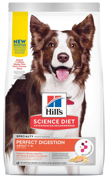 Hill's Science Diet Canine Adult Perfect Digestion 9.98kg