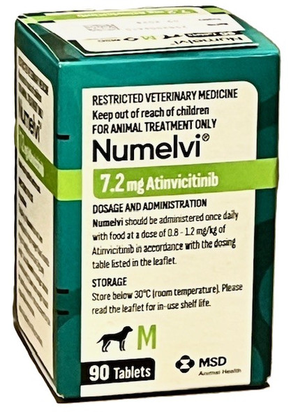 Numelvi Tablets 7.2 mg for Dogs