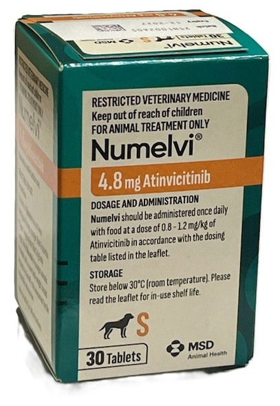 Numelvi Tablets 4.8 mg for Dogs