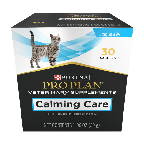 Pro Plan Calming Care Sachets for Cats — 30 × 1 g