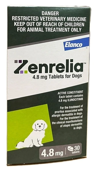 Zenrelia Tablets 6.4 mg for Dogs