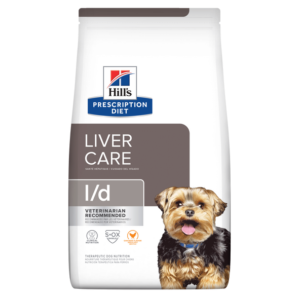 Hill's Prescription Diet Canine l/d Liver Care 7.98kg
