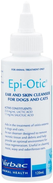Epiotic Ear Cleaner 120ml for Dogs & Cats