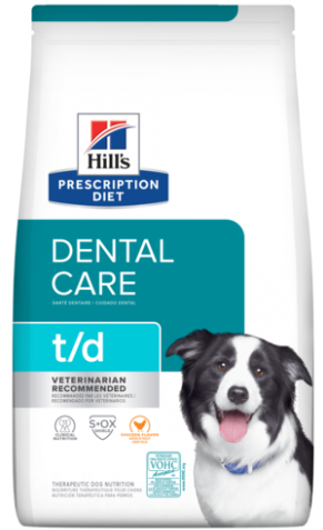 Hill's Prescription Diet Canine t/d Dental Care 2.25kg