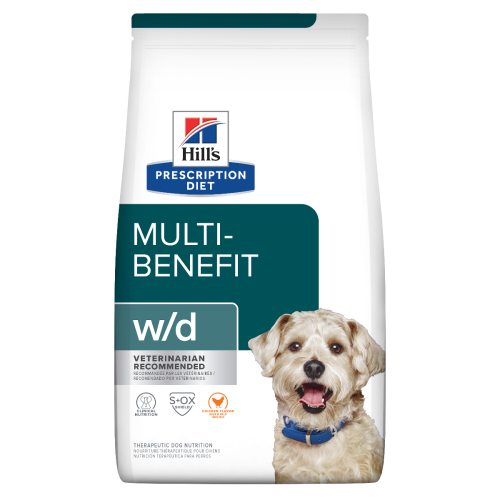 Hill's Prescription Diet Canine w/d Multi-Benefit 3.85kg