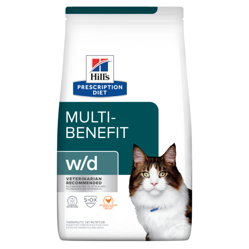 Hill's Prescription Diet Feline w/d Multi-Benefit 1.5kg