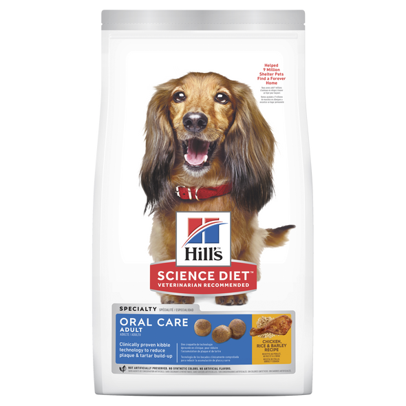 Hill's Science Diet Canine Adult Oral Care 2kg