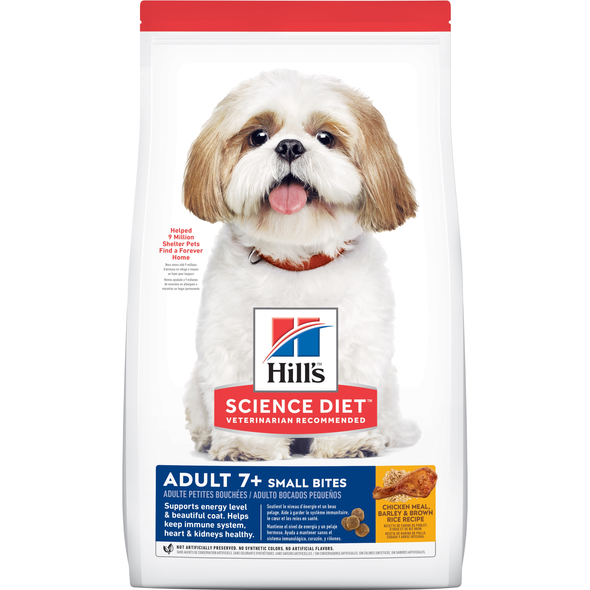 Hill's Science Diet Canine Adult 7+ Small Bites 2kg
