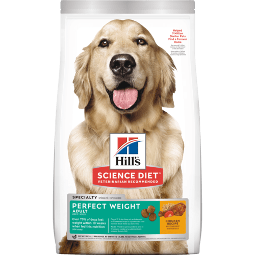 Hill's Science Diet Canine Adult Perfect Weight 1.8kg