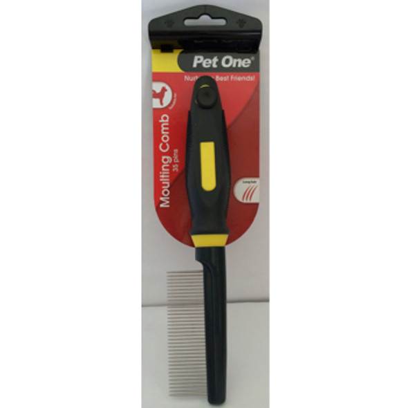 Pet One - 35pin Moulting Comb