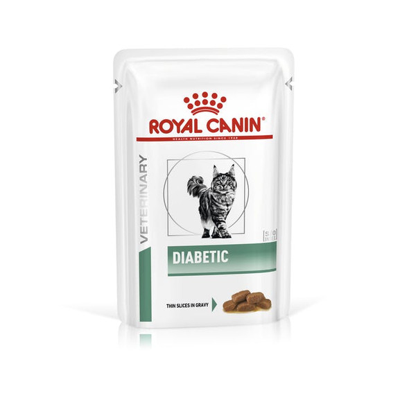 Royal Canin - Feline: Diabetic - 12 x 85g Sachets