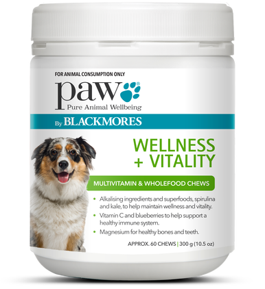 PAW Wellness & Vitality Multivitamin Chews 300g